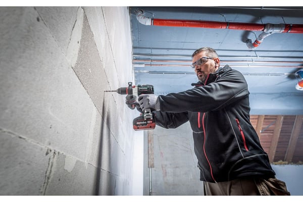 Metabo SB 18 LTX BL I - Slagborr - sladdlös - 2 hastigheter - nyckellös chuck 13 mm - 130 N·m - 18 V - SOLO