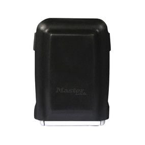 MASTER LOCK 5423EURD, Väggkassaskåp, Svart, Grå, Kombinationslås, nyckel, 79 mm, 52 mm