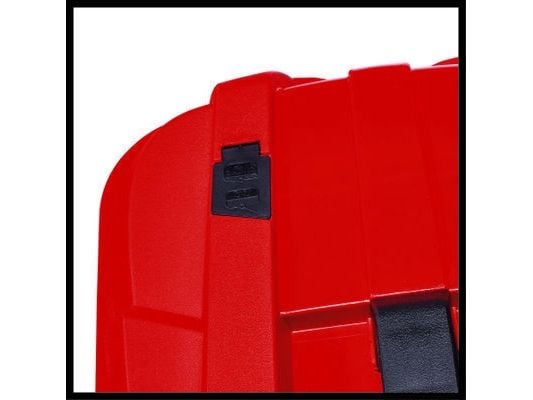 Einhell GE-CM 18/33 Li (1x4,0Ah), Gressklipper som man spaserer bak, 200 m², 33 cm, 2,5 cm, 6,5 cm, 200 m²
