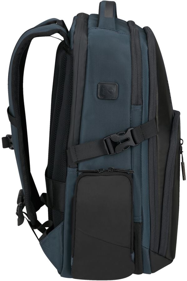 Samsonite 142144-1277, Stad, Mann, 39,6 cm (15.6"), Fack för bärbar dator, Vattentät, Polyester