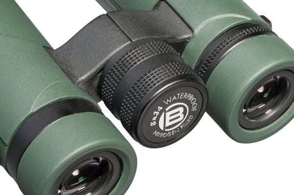 Bresser Optics PIRSCH 8X34, BaK-4, 8x, 3,4 cm, Ytbeläggning med flera lager (MC), Vattentät, 442 g