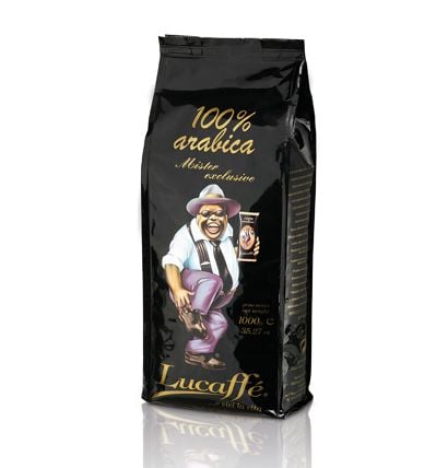 Lucaffe Mr. Exclusive - 100% Arabica, 1 kg