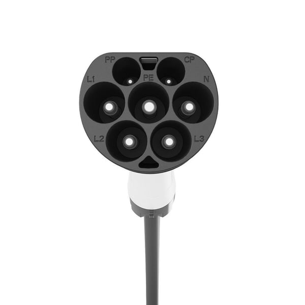 Energenie tyypin 2 latauskaapeli sähköautolle - 22 kW - 4 m