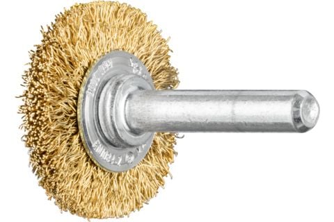 PFERD 43102002, Slipebørste, Universell, 20000 RPM, 6 mm, 3 cm, 40 mm