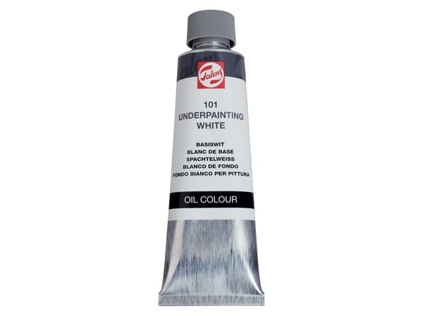 Talens Underpainting White 101 tub