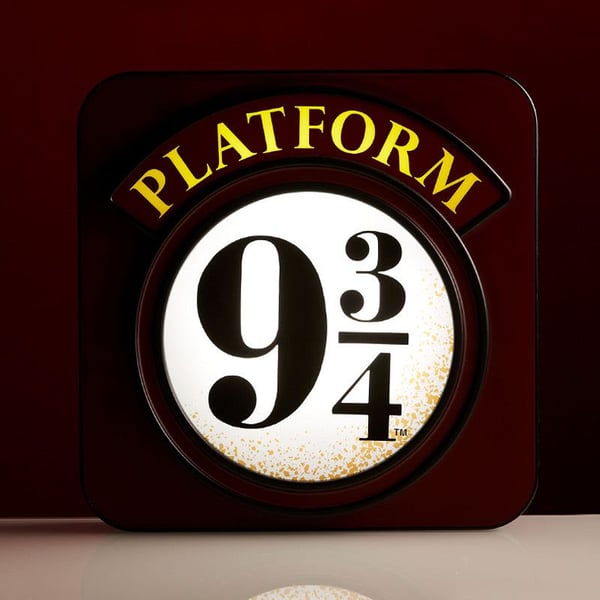 Numskull Games Harry Potter 3D, Flerfarget, Bord, Voksen/Barn, Gutt/Jente, Batteri, USB, AA