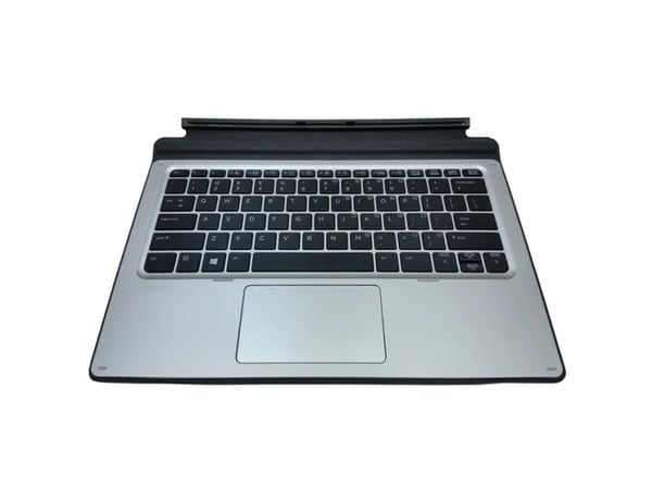HP Keyboard base w/TouchPad (Israel), Tastatur, Hebraisk, Bakgrunnsbelyst tastatur, HP, Elite x2 1012 G1