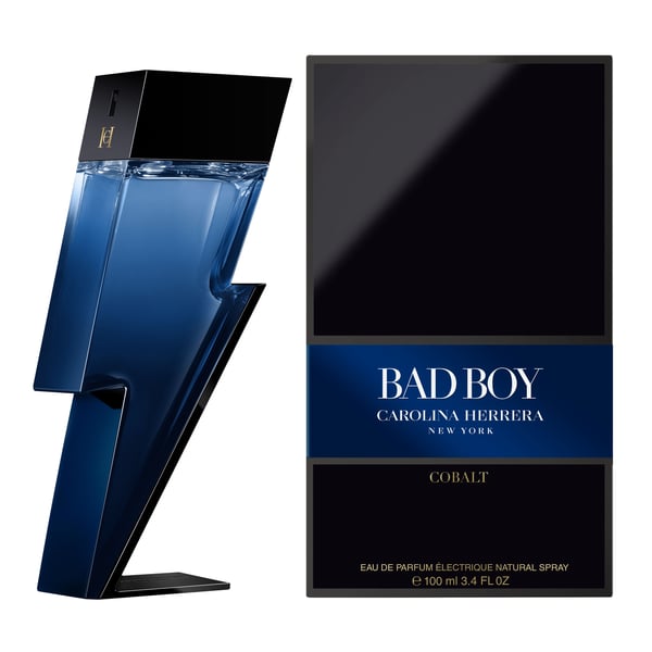 Carolina Herrera Bad Boy Cobalt Eau de Parfum -suihke 100 ml miehille