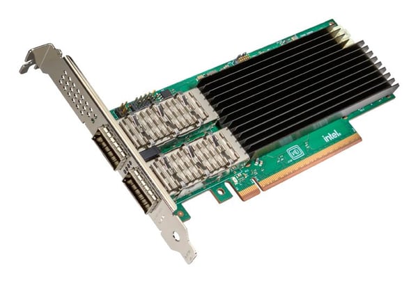 Intel Ethernet Network Adapter E830-CQDA2 - Netværksadapter - PCIe 5.0 x8 - 10Gb Ethernet / 25Gb Ethernet / 40Gb Ethernet / 50Gb Ethernet / 100Gb E...