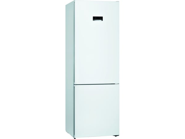 Bosch Serie | 4 KGN49XWEA - Kylskåp/frys - bottenfrysskåp - bredd: 70 cm - djup: 67 cm - höjd: 203 cm - 438 liter - Klass E - vit