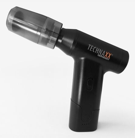Technaxx TX-293 johdoton pölynimuri ja pölynpuhallin 160 W, musta
