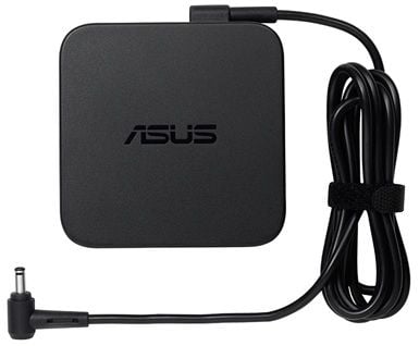 ASUS N90W-03 Square - Strømadapter - AC 100-240 V - 90 watt - Den europeiske union - svart - for ASUSPRO ADVANCED B33; B43; B53; ASUSPRO ESSENTIAL ...