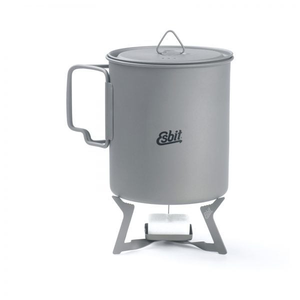 ESBIT PT750-TI, Burk, 0,75 l, Titan, 106 g, 9,9 cm, 110 mm