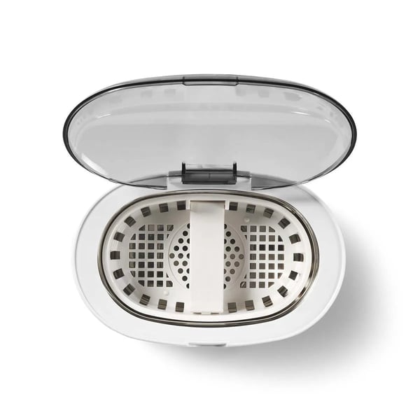 Nedis JECL110WT ultraäänipesuri 600 ml 43 kHz