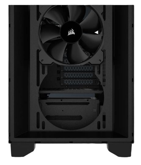 Corsair 3000D Airflow CC-9011251-WW datorchassi E-ATX, svart härdat glas