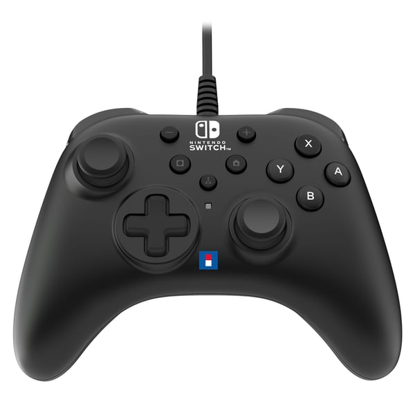 HORIPAD Turbo - Håndkonsoll - kablet - svart - for Nintendo Switch