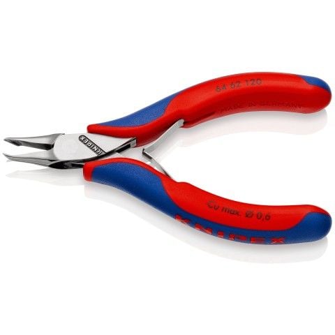 Knipex KP-6462120, Puukkopihdit, 1,1 cm, 2 cm, 7 mm, 7 mm, 7 mm, 17 mm