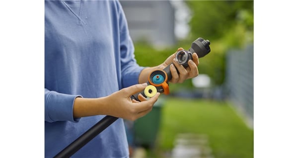 Gardena Cleansystem 18826-20 vaskesett, håndtak S 27 cm
