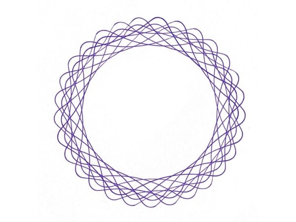 Ravensburger 29774, Lasten spirograph-piirtotyökalu, 6 vuosi/vuosia, Muovi, Monivärinen