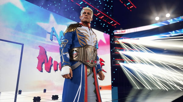 2K WWE 2K25 Xbox-spel för Xbox One/Xbox Series X, flerspelarläge, fysisk version