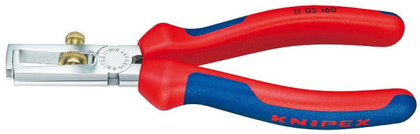 Knipex 11 05 160, Suojaava eristys, 157 g, Sininen, Punainen