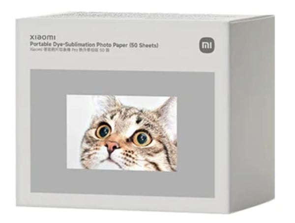 Xiaomi - Original - boks - skrivebåndskassett og papirsett