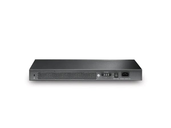 TP-Link JetStream TL-SG3428X-UPS switch 24-portars Gigabit 4 10GE SFP+-platser