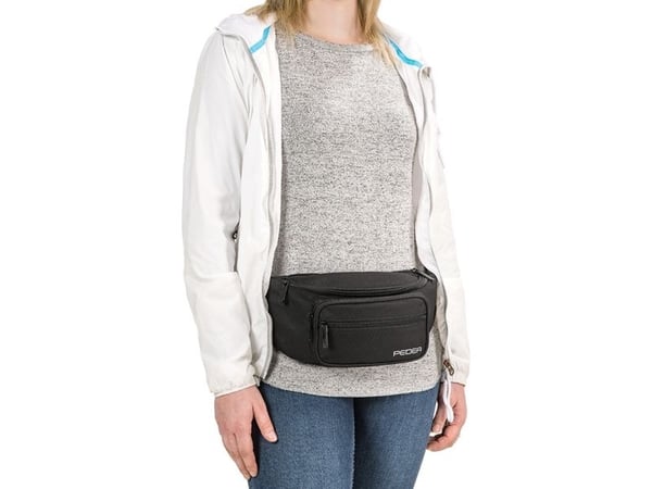 PEDEA Trend L, Yksivärinen, Nailon, Polyesteri