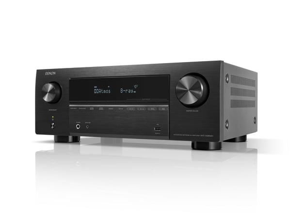 Denon AVC-X2850H AV-viritinvahvistin, 7.2 kanavaa