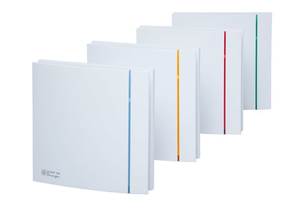 THERMEX Baderomsvifte Silent 100 CZ Design Scandic - 100 mm.