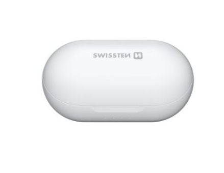 Swissten SV0154511010, True Wireless Stereo (TWS), Puhelut/Musiikki, Kuulokkeet, Valkoinen
