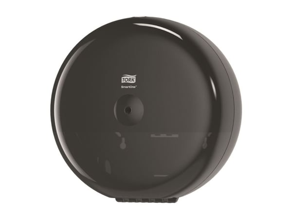 Dispenser Tork T8 SmartOne® Toalettpapir, svart