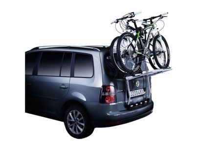 Thule BackPac III Silver Cykelhållare