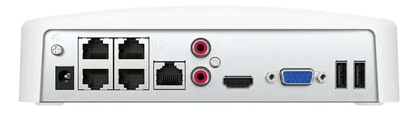 Tenda - NVR - 4 kanaler - med nettverk