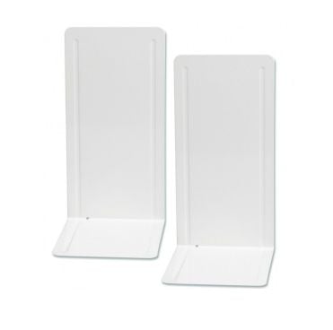 MAUL Small Filing Ends. White, Vit, Metall, 0,8 mm, Tyskland, 120 x 140 x 240 mm, 2 styck
