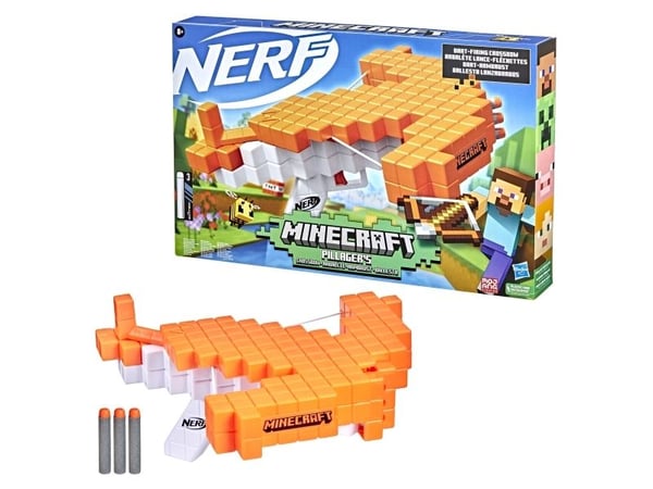 Nerf Minecraft Pillager's Crossbow