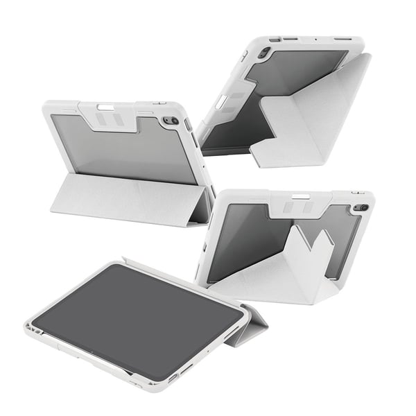 CARE by PanzerGlass TPU Essential Case Light Grey iPad Air 11" (2026/2025/2024)