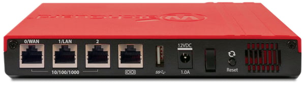 WatchGuard Firebox NV5 - Tietoturvalaitteet - 3 porttia - 1GbE - pilvihallintainen