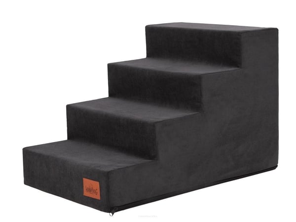 HOBBYDOG LARGE STAIRS SAVOY BLACK 40CM HIGH