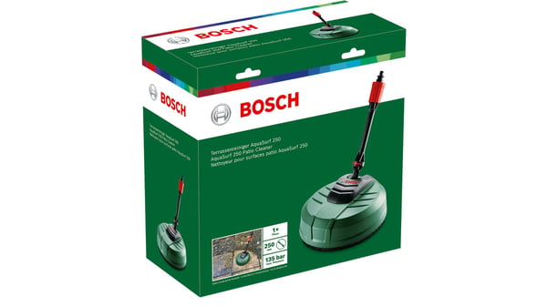 Bosch TERRASSEVASKER AQUASURF 250