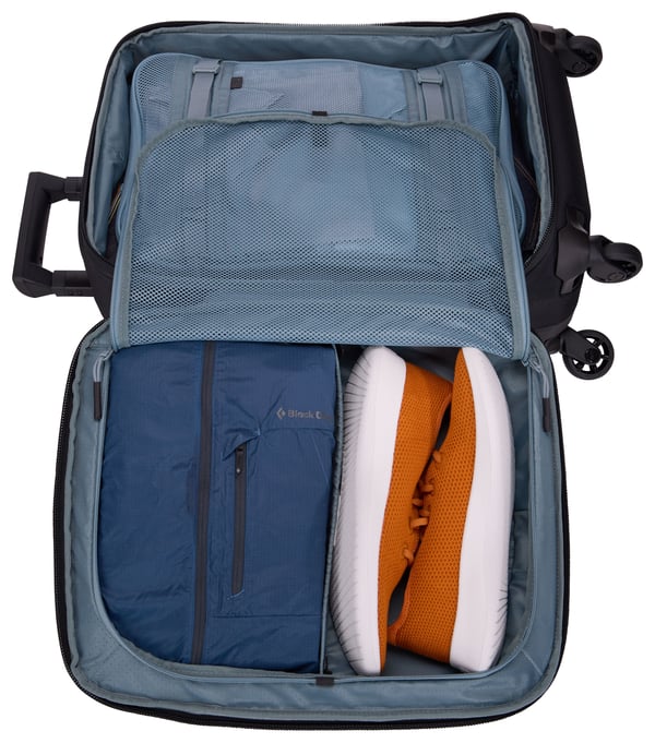 Thule Subterra 2 - Spinner carry-on - 800D nylon/polyester - svart