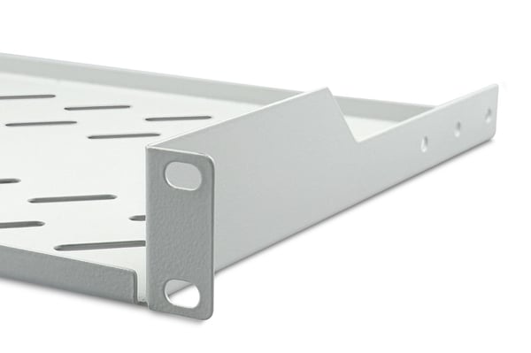 DIGITUS Professional Line DN-97609 - Rack-hylle - grå, RAL 7035 - 1U - 19"