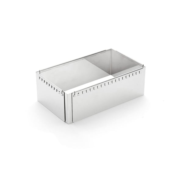 de Buyer - Pastry mold - 21.5 x 11.5 cm to 40 x 21 cm - rektangulær