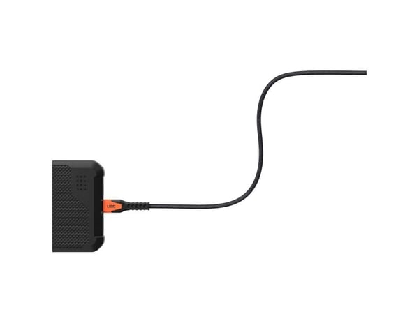 Urban Armor Gear Kevlar, 1,5 m, USB C, USB C, USB 2.0, 0,48 Gbit/s, Sort, Oransje