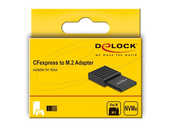 Delock - Grensesnittsadapter - M.2 Card - PCIe 3.0