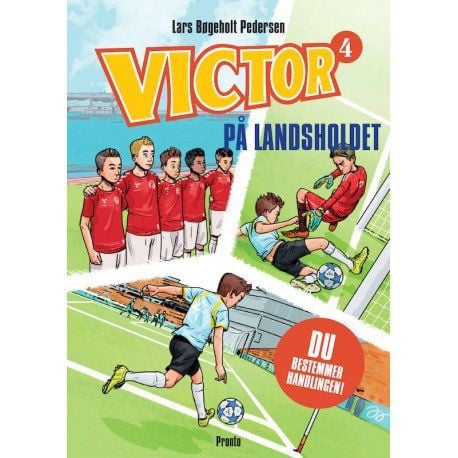 VICTOR I landslaget | Lars Bøgeholt Pedersen | Språk: Danska