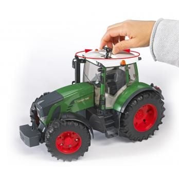 BRUDER Fendt 936 Vario, 3 år, ABS syntetisk, Flerfarget