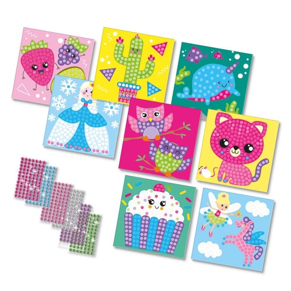 SES Creative 14119, Pysselset för barn, 3 År, Multifärg