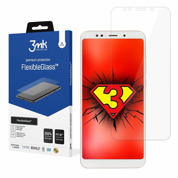 3MK FlexibleGlass, Redmi 5 Plus, 1 stykker