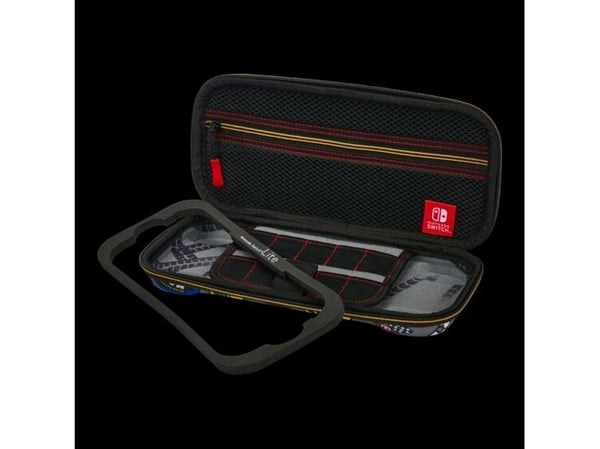 PowerA NSCS0126-01, Kova kotelo, Nintendo, Monivärinen, Nintendo Switch, vetoketju, vetoketju